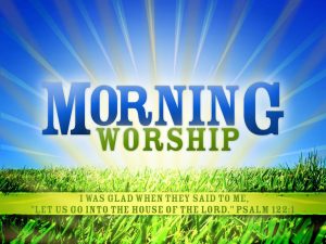 Sunday Worship Service - FBCDalhart