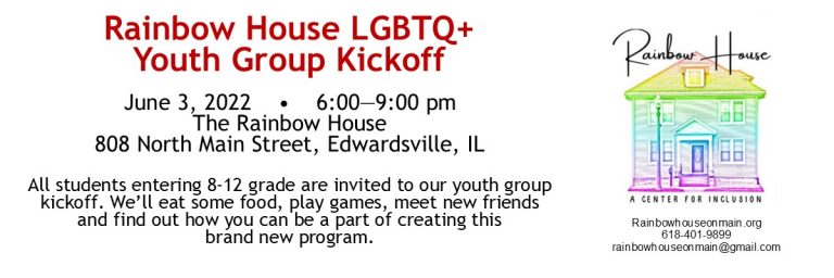 Website Slider-Rainbow House LGBTQ+ Youth Group